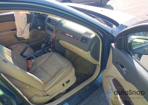 2012 Ford Fusion Sel из США, поврежденный, VIN 3FAHP0JA5CR388794